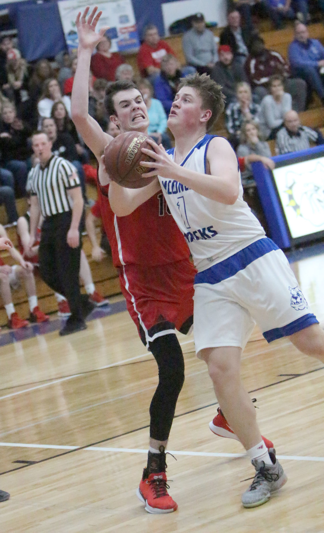 Altoona at McDonell boys basketball 1-10-20